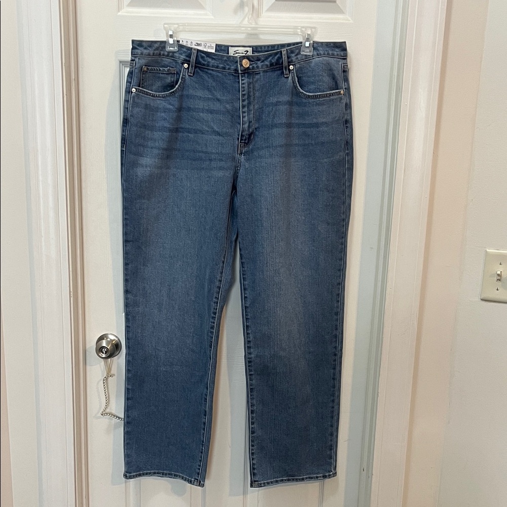 Seven7 Blue Jeans size 16